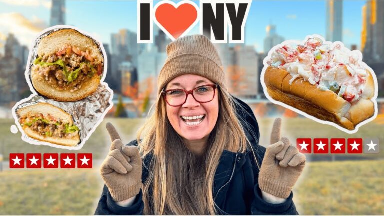 10 MORE New York City Cheap Eats 2025!!