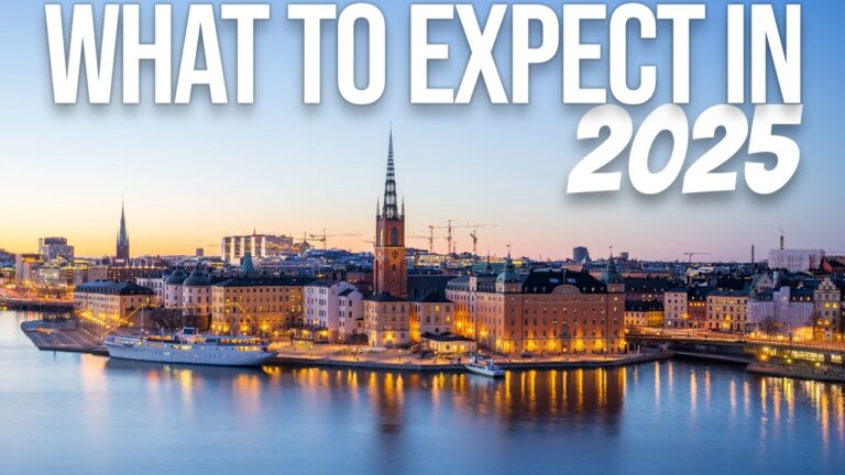 10 BEST Things To Do In Stockholm | Stockholm Travel Guide