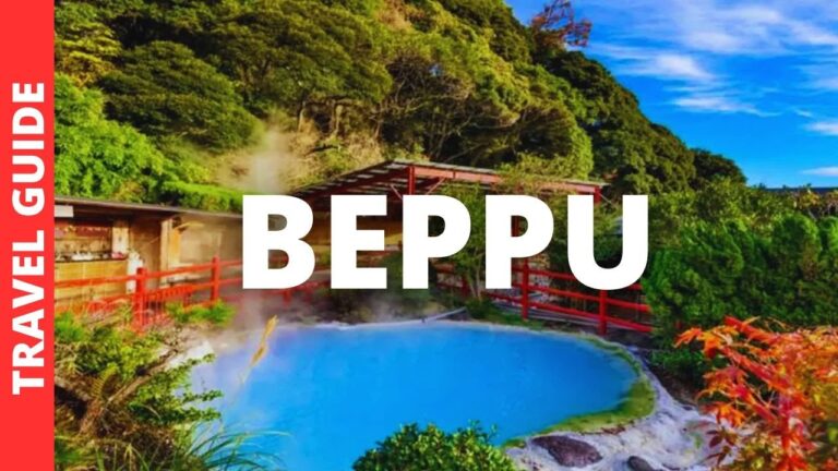 Beppu Japan Travel Guide: 13 BEST Things To Do In Beppu