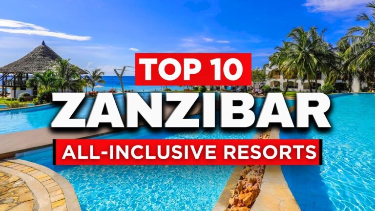 Top 10 luxury resorts in Zanzibar, Tanzania (2025)