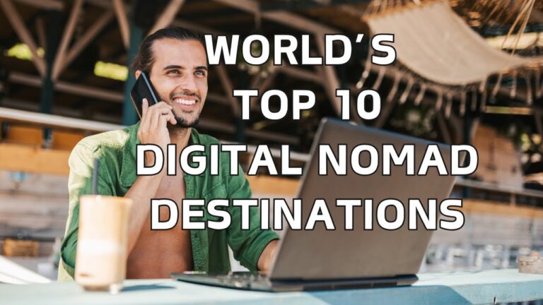 Top 10 Digital Nomad Destinations for 2025 ⭐Don’t Miss These!