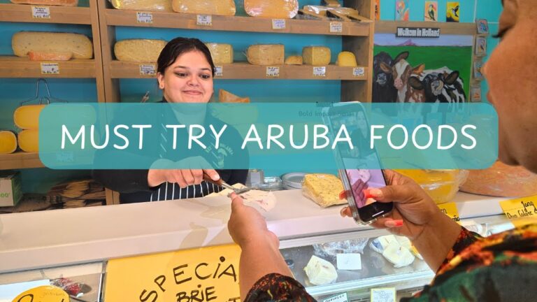 A Foodie’s Guide to Aruba! With photos! Top 6 BEST Restaurants in Aruba