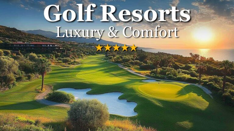 Top 10 Golf Resorts in the World – Must-Visit Resorts for Golfers 2025