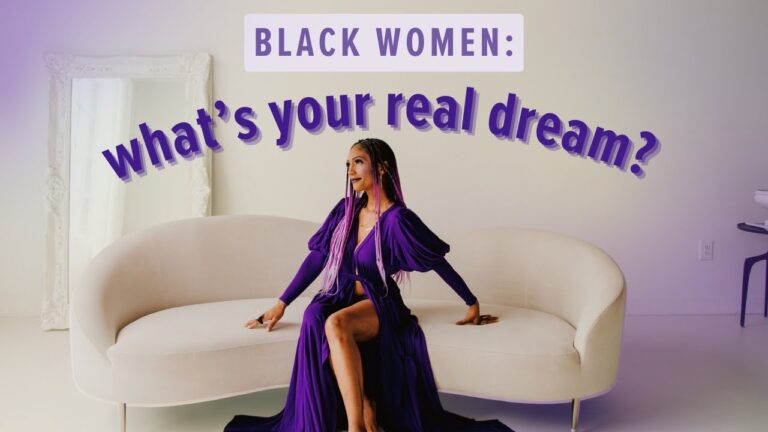 Black Women: What’s REALLY Holding You Back from Your Dreams?