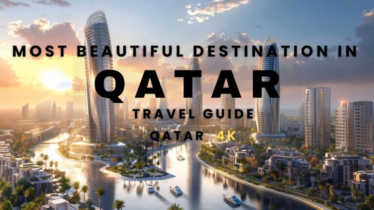 The Most Beautiful Places in Qatar |4K Travel Guide|