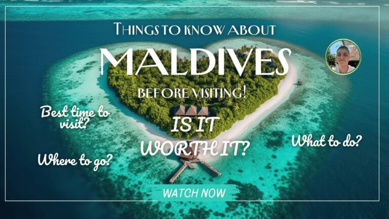 Top 20 Things you MUST know before traveling to Maldives in 2025