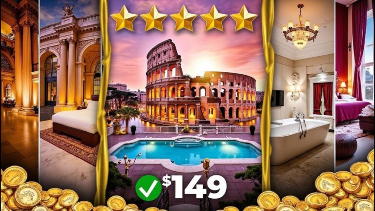 Top 5 Luxury Hotels in Rome for Under $150