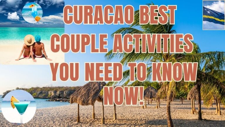 Curacao BEST Couple Activities You NEED To Know NOW!