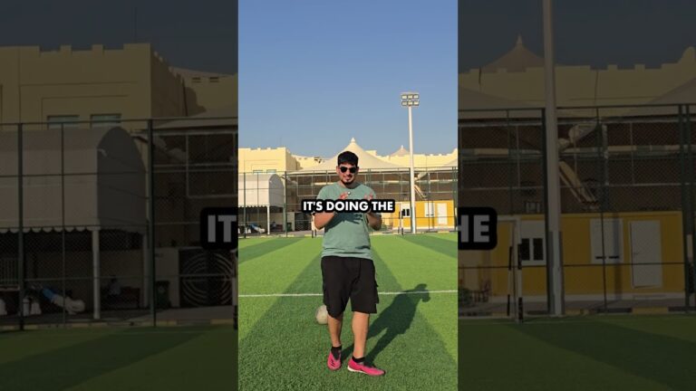 Recreating Ronaldo’s Legendary Knuckleball Goal – Can I Pull It Off?