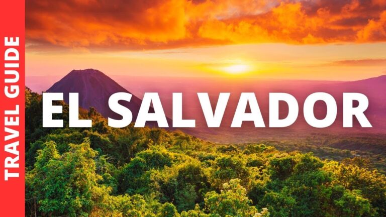 11 TOP Things to do in El Salvador & BEST Places to Visit