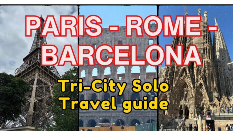 Paris Female Solo Travel Guide: For First Time Visitors #paris #travel #europe #france