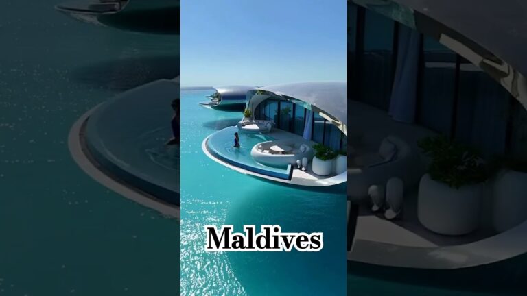 Maldives luxury resort #luxury#short#trendingshorts