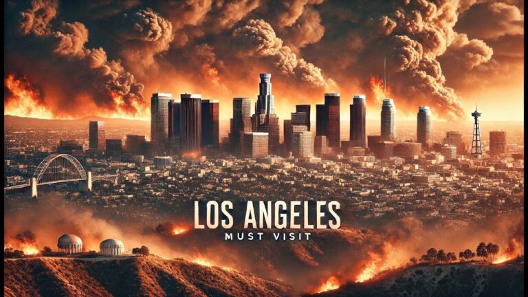 Los Angeles : A Post-Fire Tribute | Travel Video