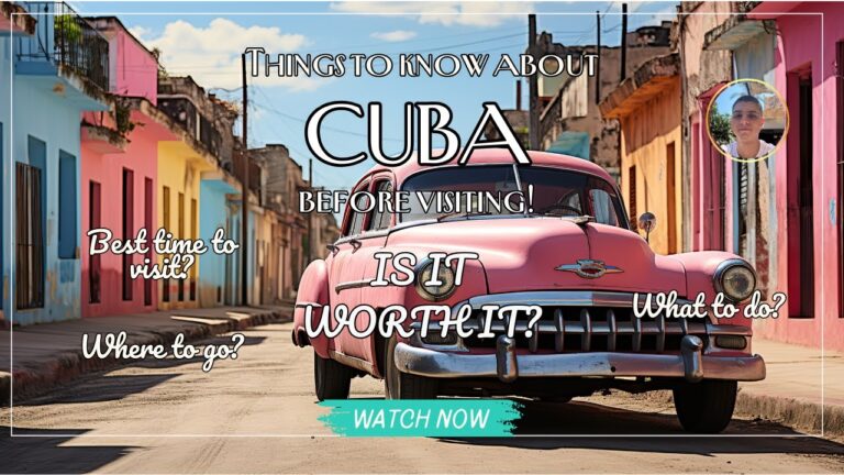 Is Cuba Worth Visiting in 2025? Here’s the TRUTH!