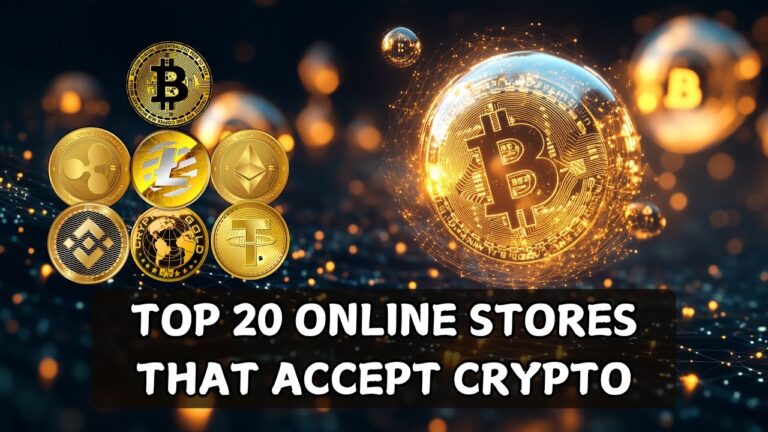 Top 20 Online Stores That Now Accept Cryptocurrency Payments