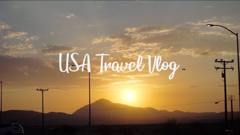 Travel Vlog | USA