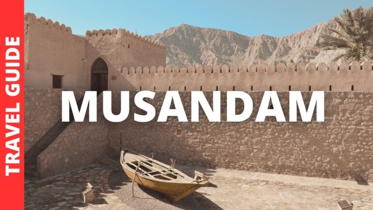 Musandam Oman Travel Guide: 13 BEST Things To Do In Musandam Khasab