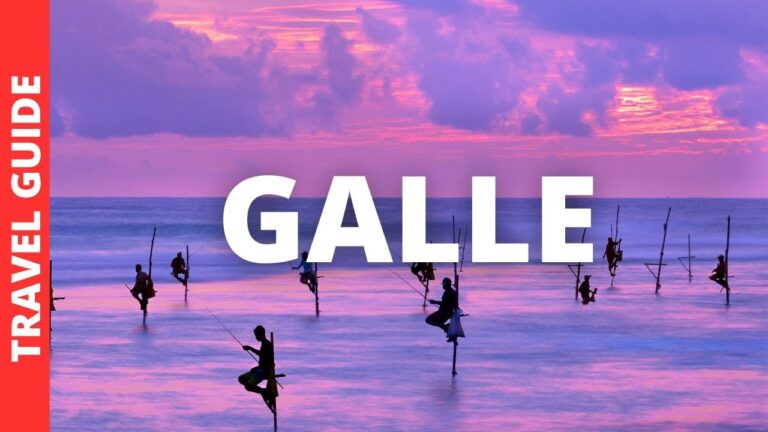 Galle Sri Lanka Travel Guide: 18 BEST Things To Do In Galle