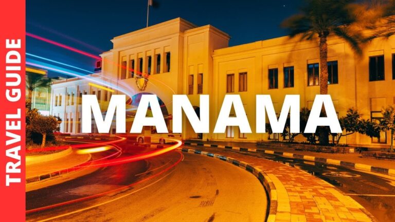 Manama Bahrain Travel Guide: 13 BEST Things To Do In Manama