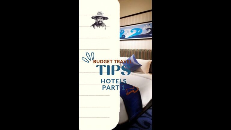 Budget Travel Tips – Hotels #BudgetTravel #TravelTips #shorts