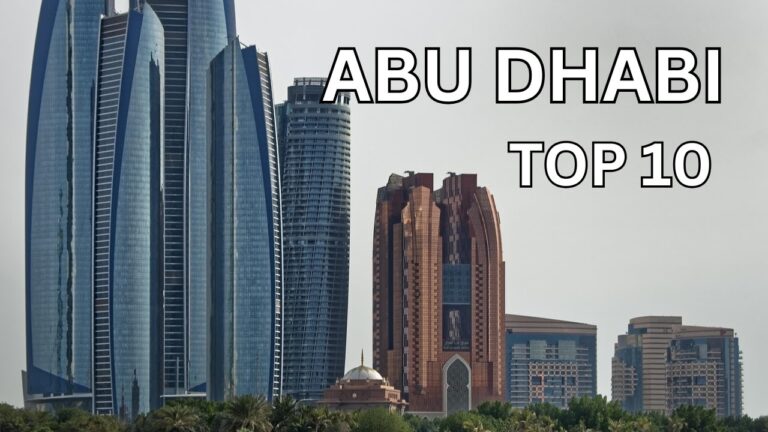 Visit Abu Dhabi- Ultimate Travel Guide Adventure Special |Advert |Driving |Epic Night |Top 10