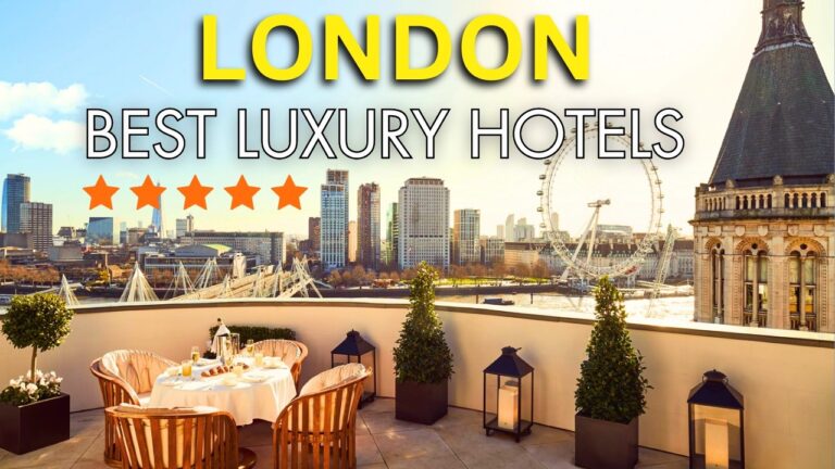 Top 10 luxury hotels in London (2025)