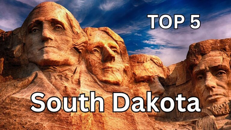 Top 6 Best Places To Visit In South Dakota- Ultimate Economy |Dakota-Best | Go Travel Guide-Visit