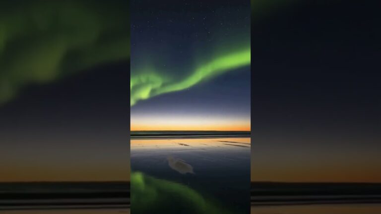 Northern Lights Live Stream Norway #travel #northernlights  #vacation #visit #norway  #shorts