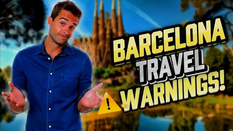 Travel Warning! Things To Know Before Visiting Barcelona | Spain Travel Guide | Travelpedia Guide