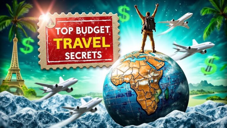 Top Budget Travel Secrets Nobody Tells You |Top Budget Travel Destination 2025| Budget Tips & Tricks