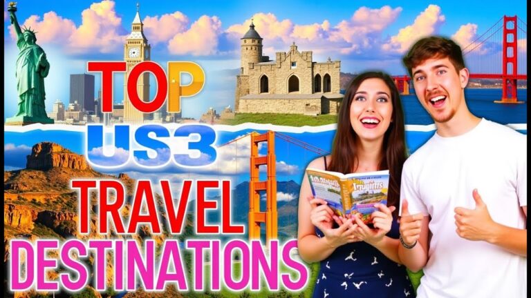 Top 25 Must-Visit Destinations in the USA Ultimate Travel Guide