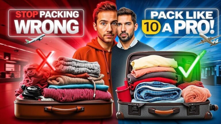 Packing Like a PRO Every Traveler Needs These 10 Tips 2025 |Packing Tips & Tricks 2025|Packing Hacks