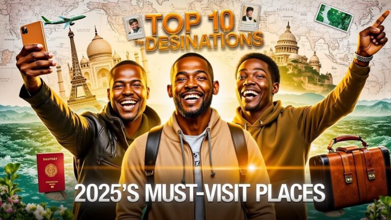 Top 10 Inviting Destinations for Black Travelers in 2025