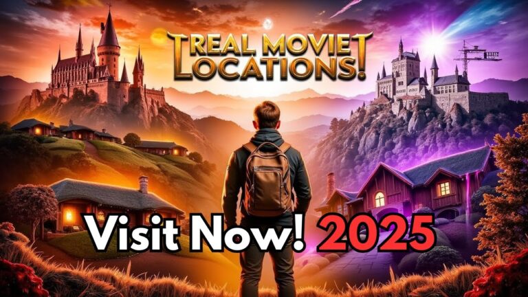 Experience the MAGIC of Real Life Movie and TV Show Locations in 2025!