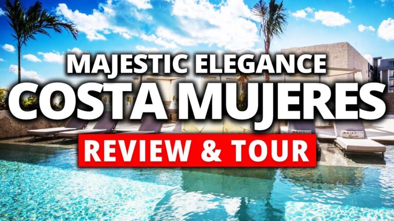 Inside Majestic Elegance Costa Mujeres All Inclusive Resort! Review+ Full Tour