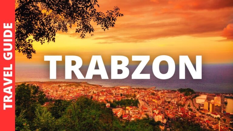 Trabzon Turkey Travel Guide: 16 BEST Things To Do In Trabzon