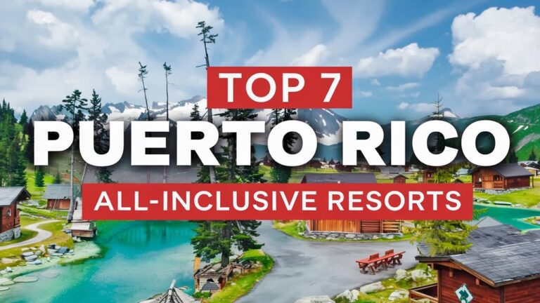 Top 7 Best All-Inclusive resorts in Puerto Rico (2025)