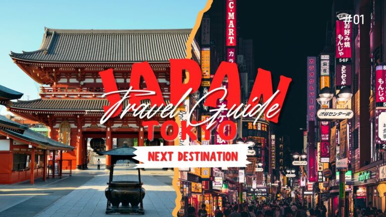 The Ultimate Tokyo Travel Guide: Attractions, Food, and Insider Tips!