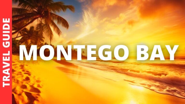 Montego Bay Jamaica Travel Guide: 20 BEST Things To Do In Montego Bay (& Nearby)