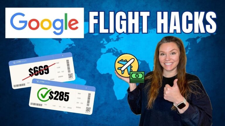 How I Find CHEAP Flights Using Google Flights! (Save Money on Travel)