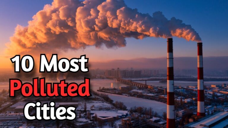 10 Most Polluted Cities and Their Future