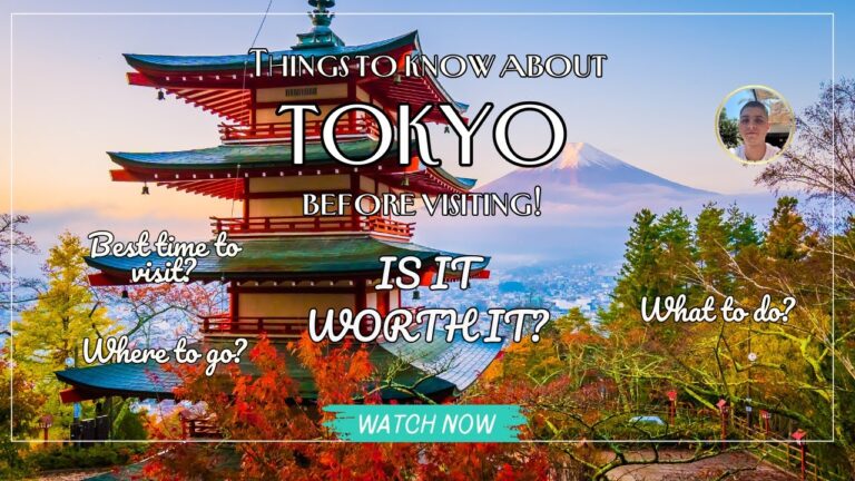 Discover Tokyo: Hidden Gems and Essential Traveler Tips 2025