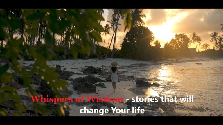 Whispers of Wisdom – stories that will change Your life…@WhisperofWisdom0