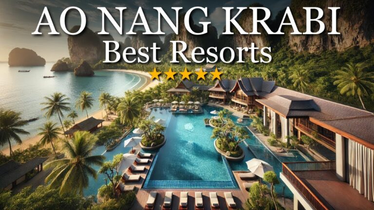 TOP 10 Best Resorts in Ao Nang, Krabi (2025 Travel Guide)