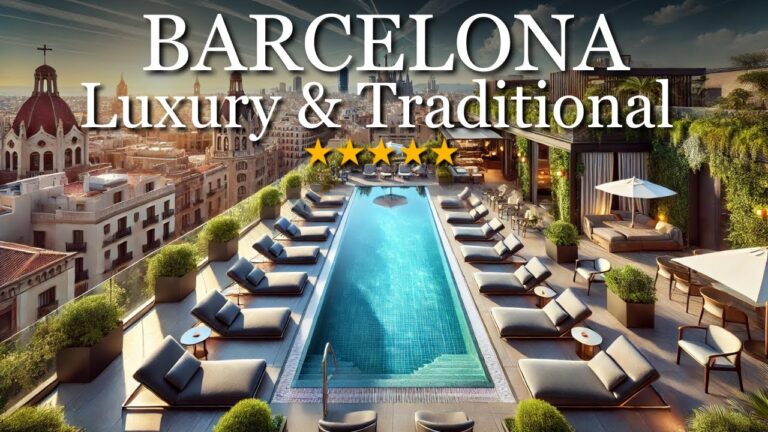 Top 10 Best Luxury Hotels In Barcelona | 2025 Travel Guide