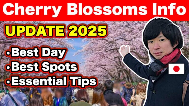 Spring Travel Tips – Japan’s Cherry blossom Updates 2025 | Bets Day, Best Spots | Sakura in Japan