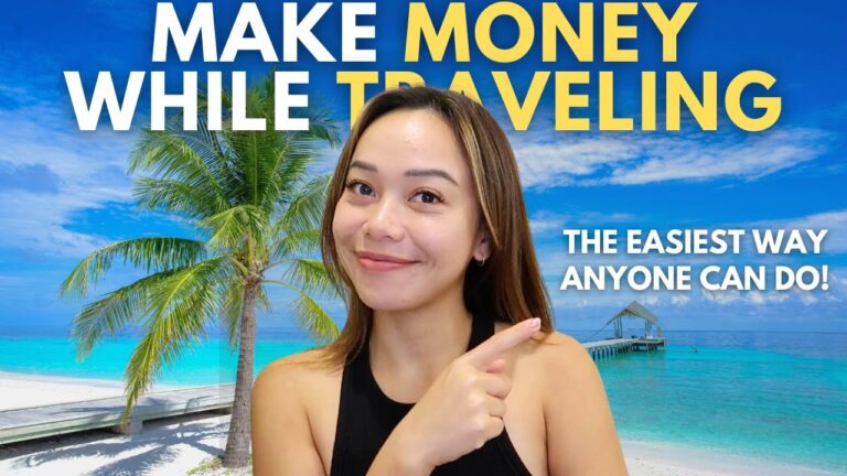 How to MAKE MONEY while TRAVELING without FOLLOWERS | BEST TRAVEL AFFILIATE PROGRAMS