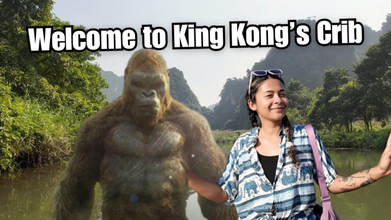 Visited Skull Island from King Kong in Vietnam