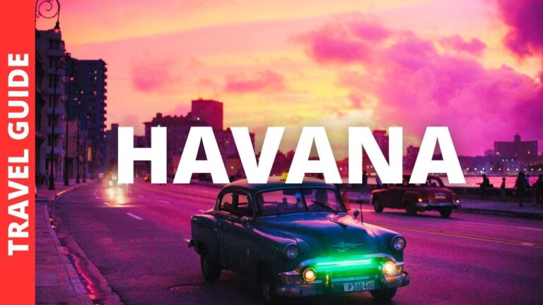 Havana Cuba Travel Guide: 20 BEST Things To Do In Havana