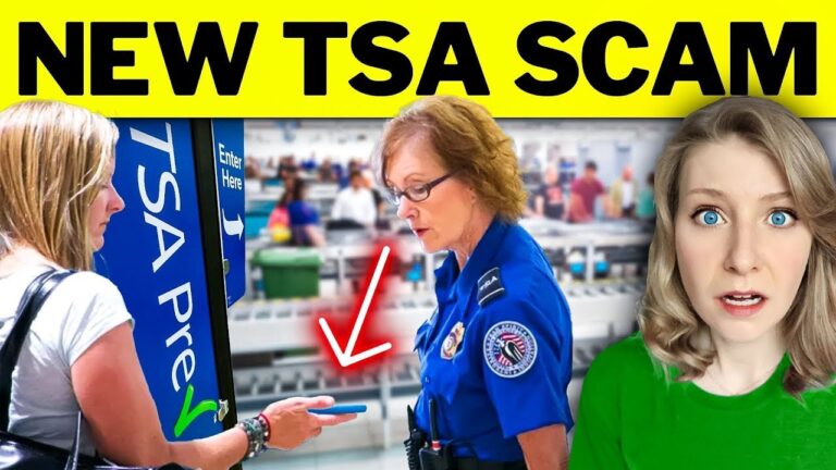 NEW TSA and Airport Scams Targeting U.S. Travelers (don’t get tricked!)